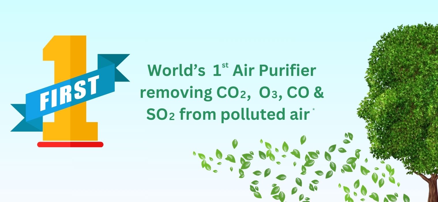 Air purifier deals remove co2